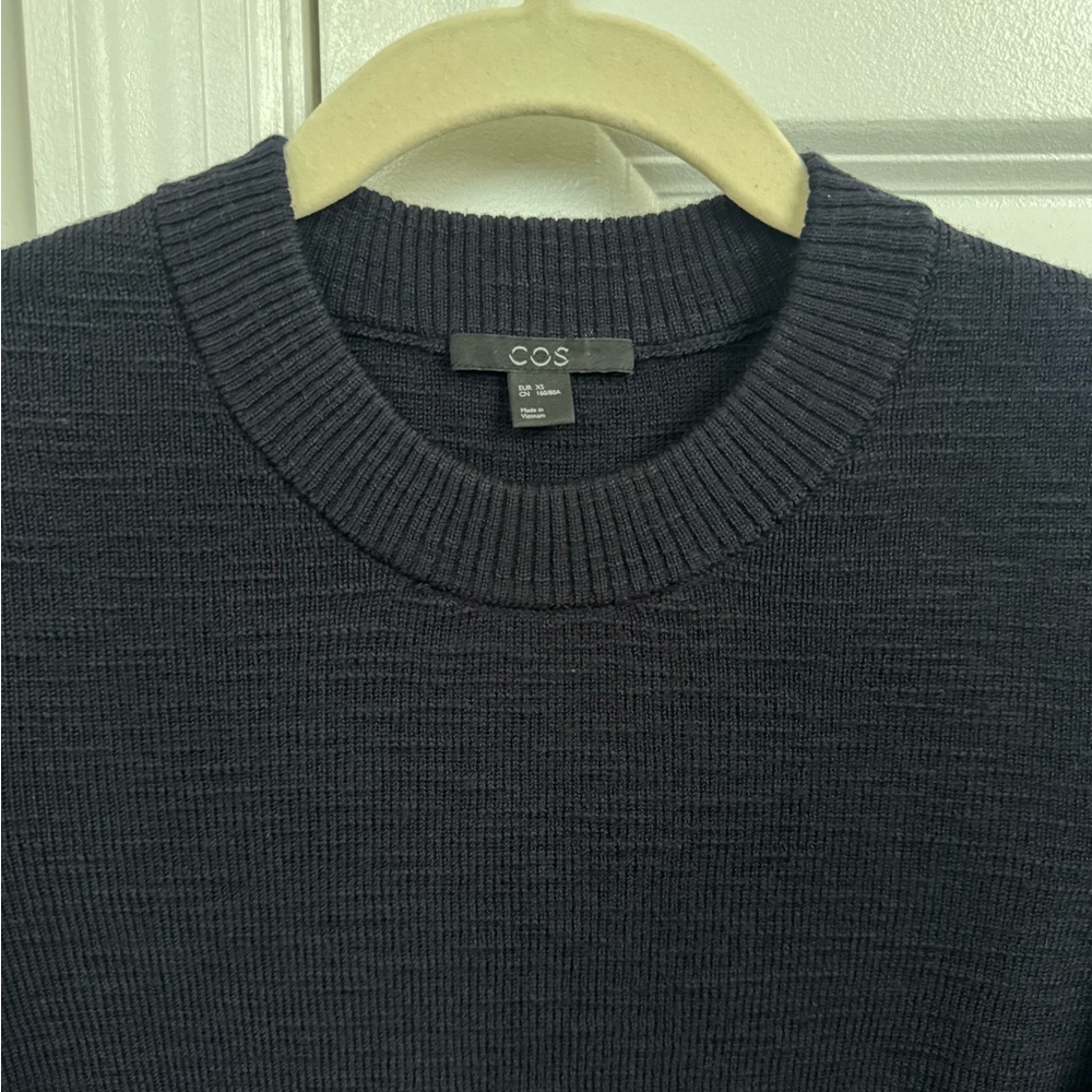 COS Textured Sweater - Picture 2 of 7